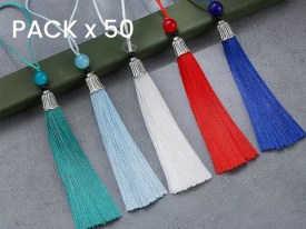 Pack 50 borlas capuchon